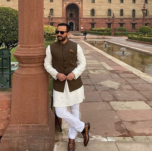 Saif Ali Khan reacts on nationwide CAA protests