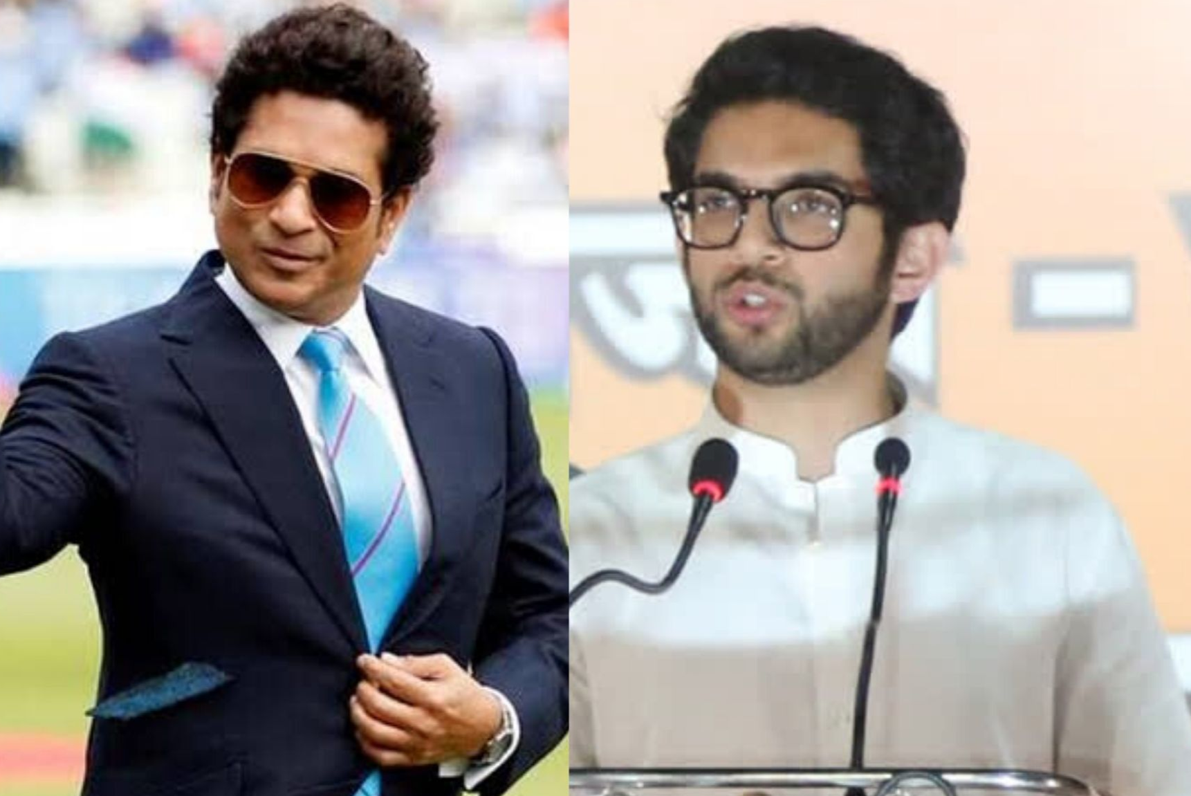 Aaditya Thackeray  Sachin Tendulkar  security cover  Maharashtra  സച്ചിന്‍ വാർത്ത  സുരക്ഷ വാർത്ത  മഹാരാഷ്ട്ര വാർത്ത  ആദിത്യ താക്കറെ വാർത്ത