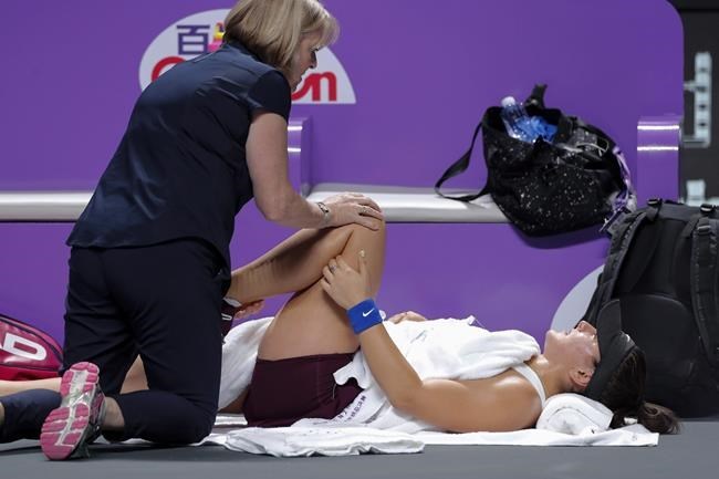 Bianca Andreescu, Auckland Open