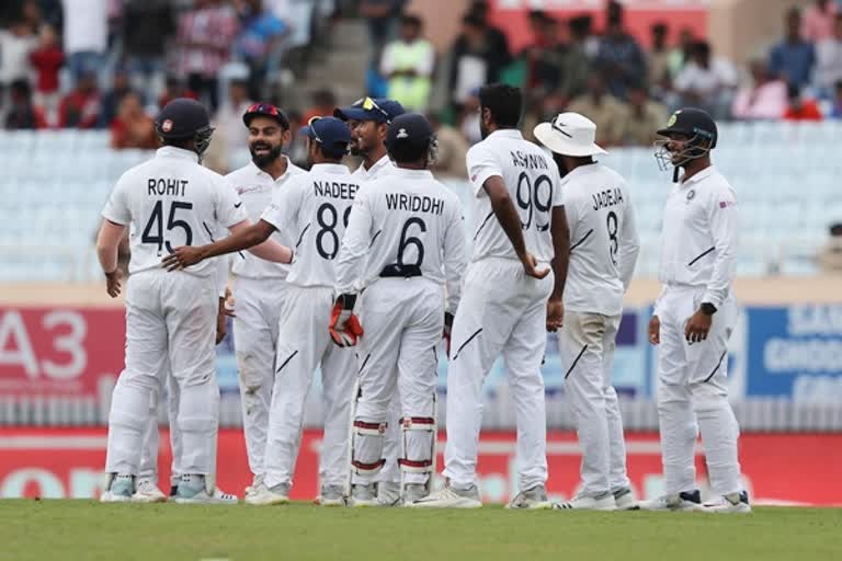 michael vaughan, மைக்கேல் வாகன், india test team