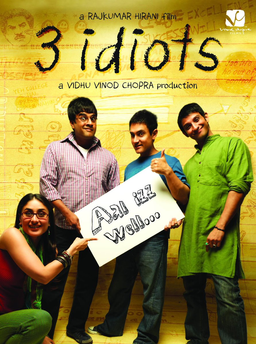 10 years for 3-Idiots Movie