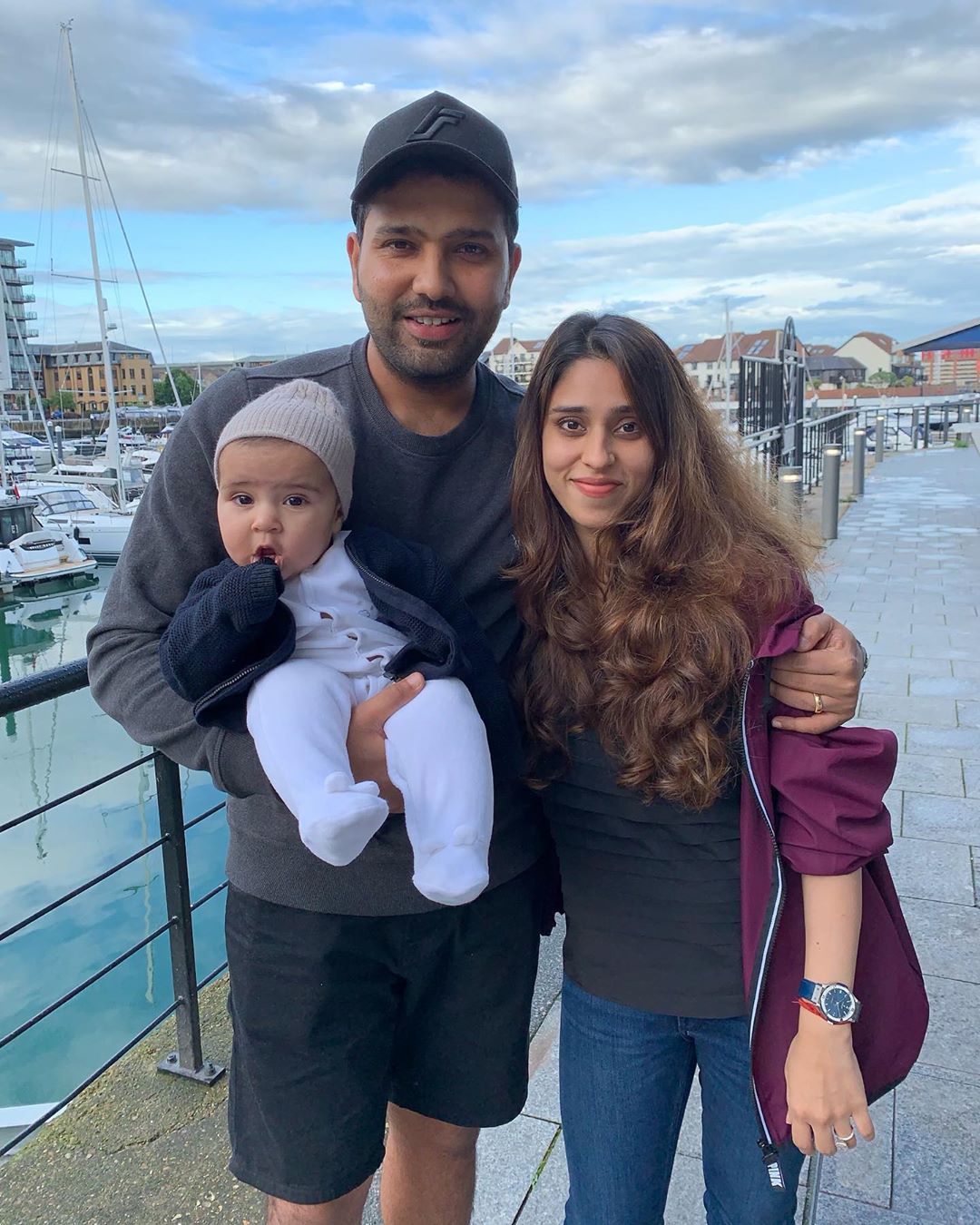 rohit sharma family