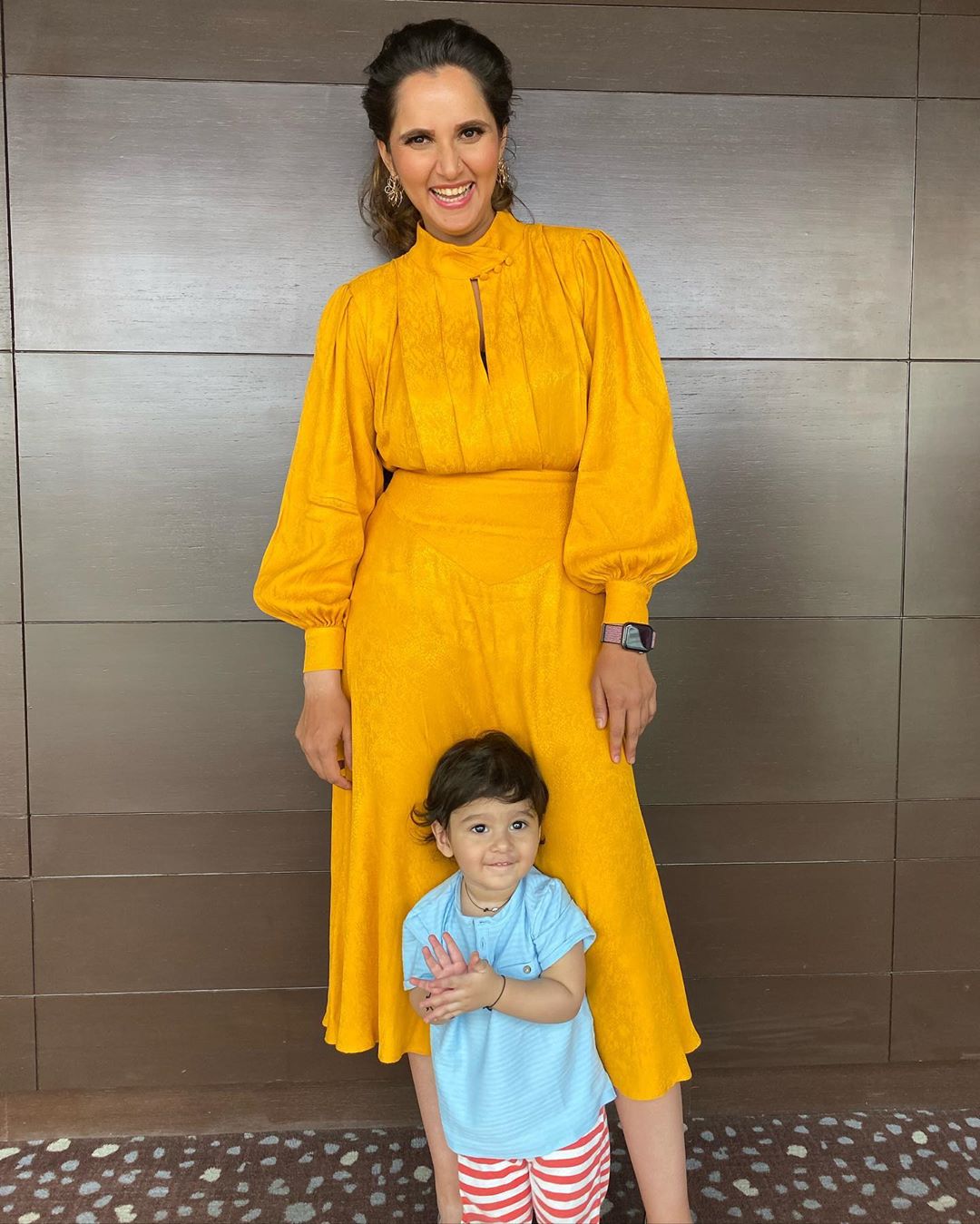 tennis star sania mirza about her motherhood