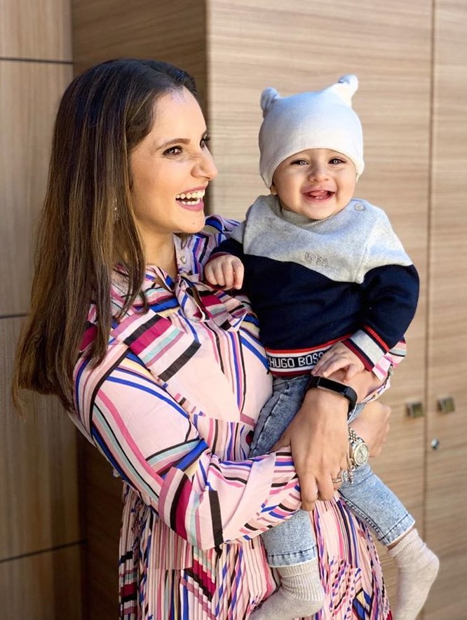 tennis star sania mirza about her motherhood