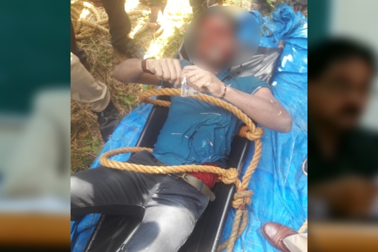 young man died body was found in an open well