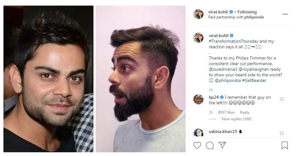 Virat Kohli shares decade-old photo, Kevin Pietersen respond