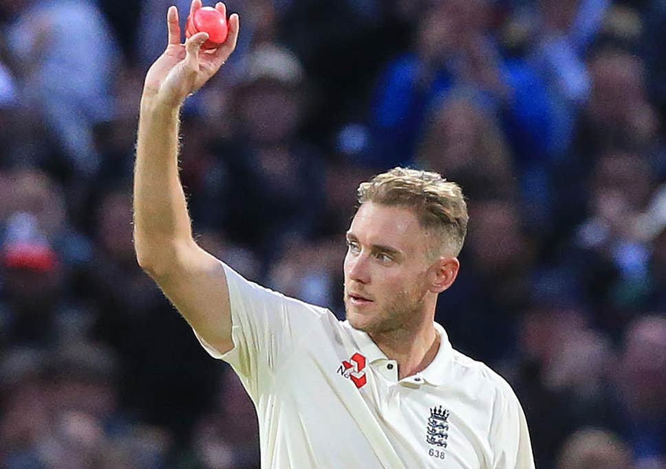 Stuart Broad achieve in this decade