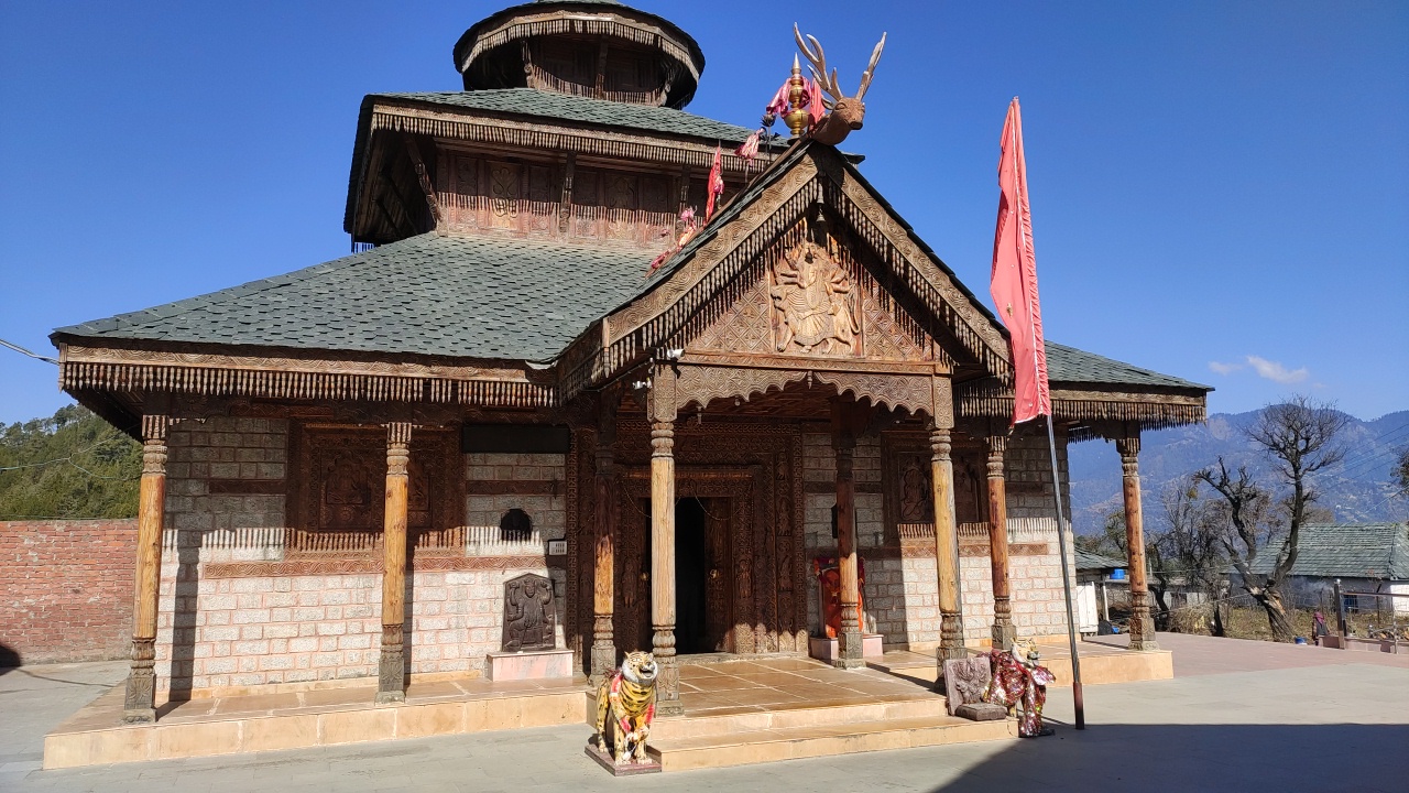 chindi temple of karsog