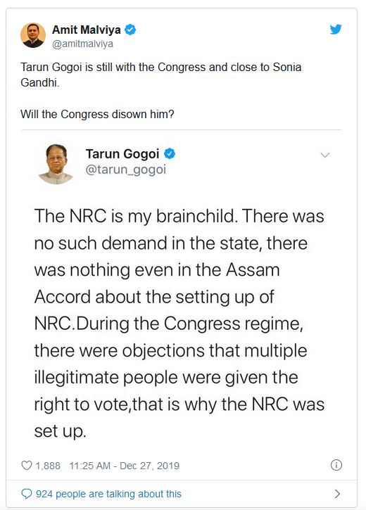 bjp-it-cell-chief-amit-malaviya-twit-attack-on-tarun-gogoi-for-caa-adn-nrc