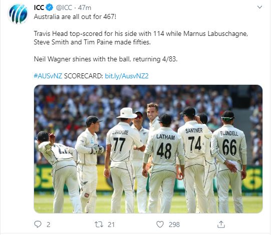 ICC, AUSvsNZ