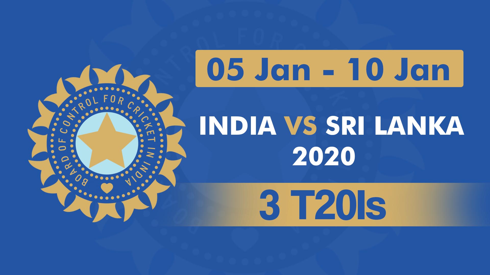 India vs Sri Lanka 2020