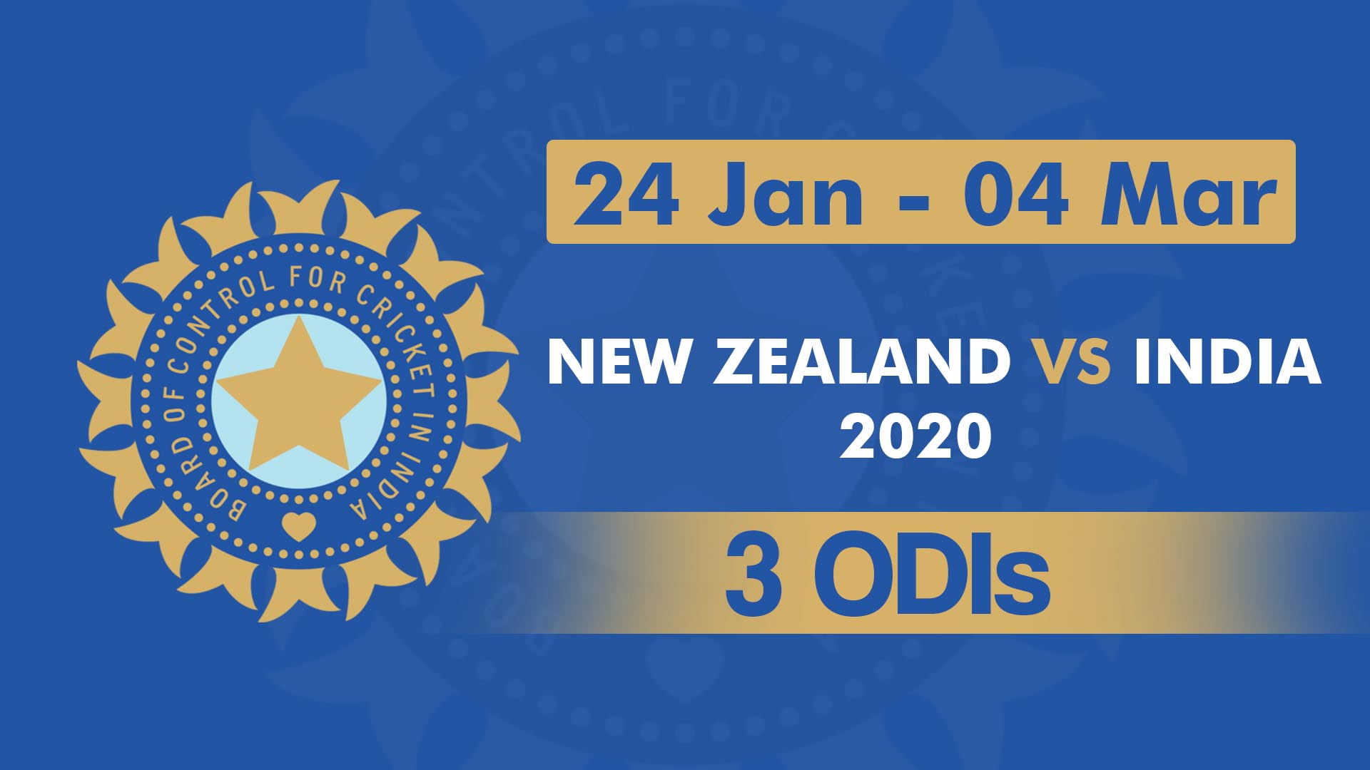 New Zealand vs India 2020