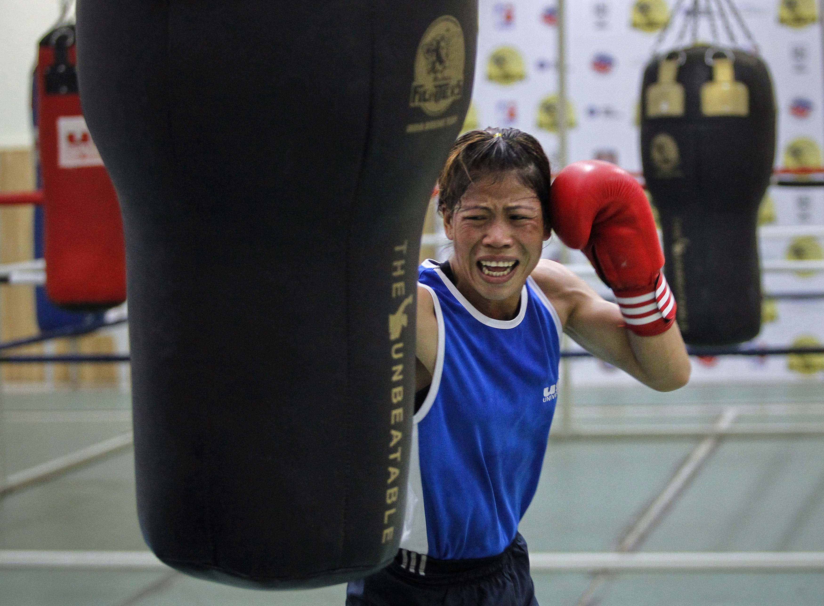 Mary Kom vs Nikhat Zareen