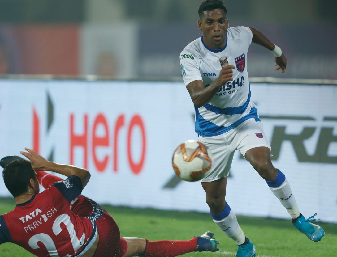 ISL- 6, Odisha FC, Jamshedpur FC