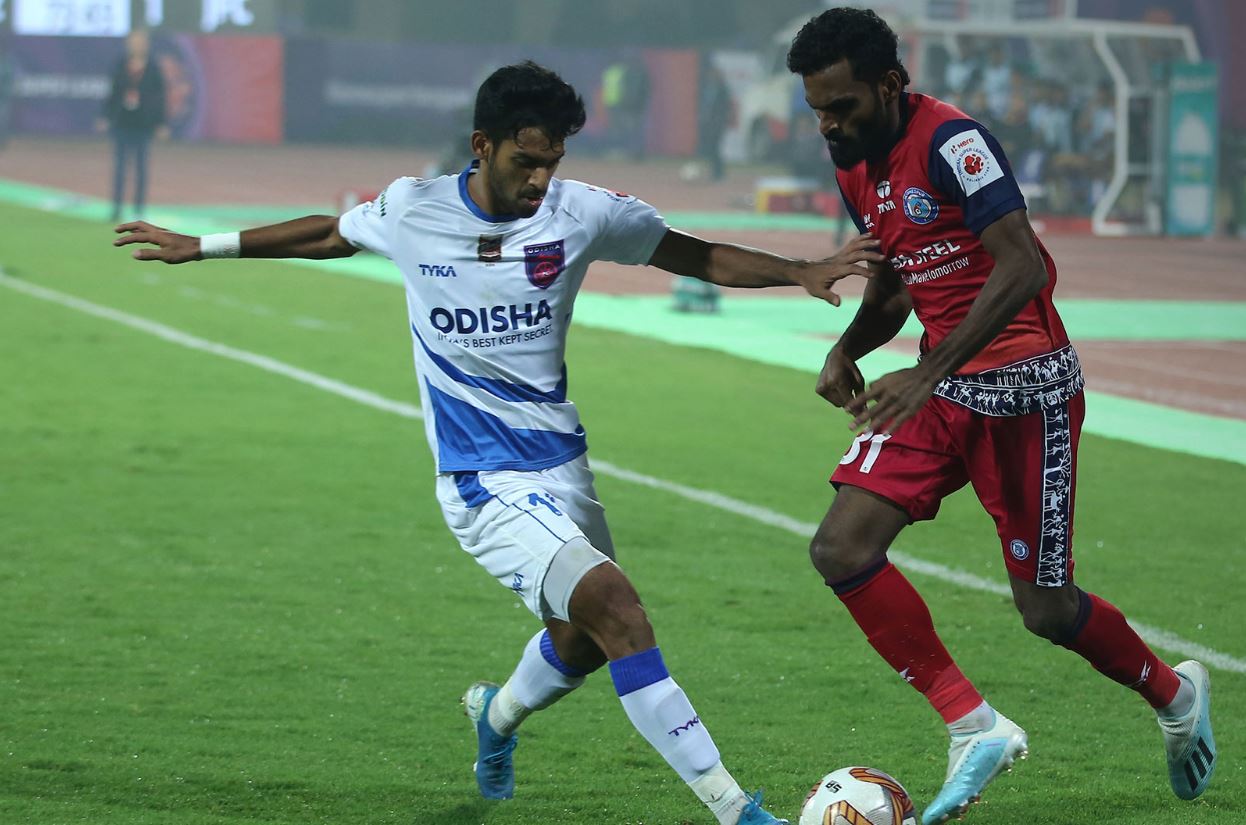 ISL- 6, Odisha FC, Jamshedpur FC