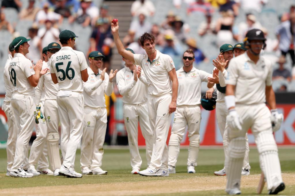 Australia vs NZ, Pat Cummins