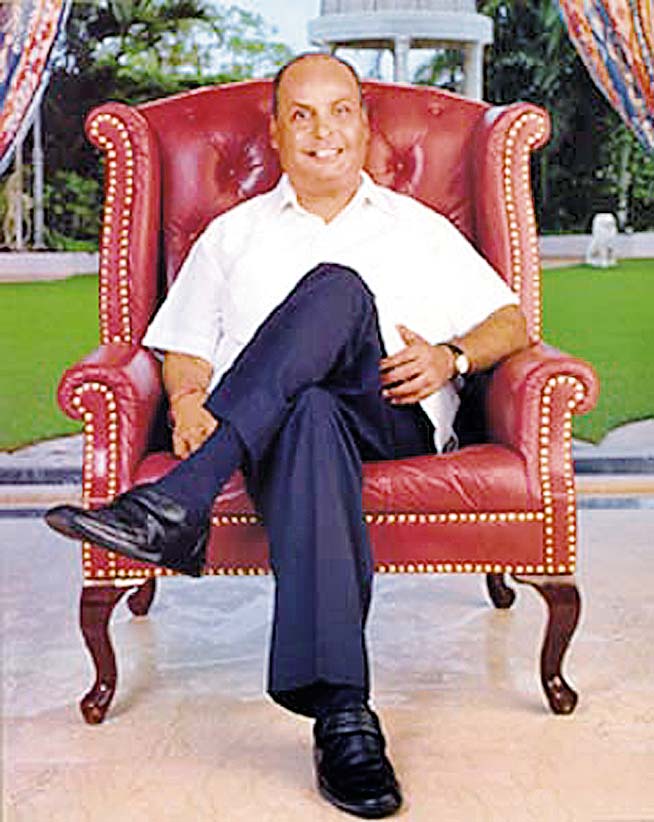 Dhirubhai Ambani