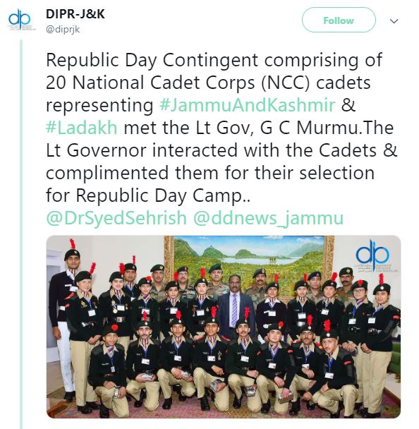 NCC J&K