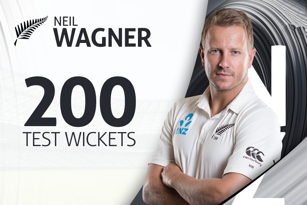 left-arm pacer Neil Wagner Becomes Second Fastest New Zealand bowler to Pick 200 Test Wickets