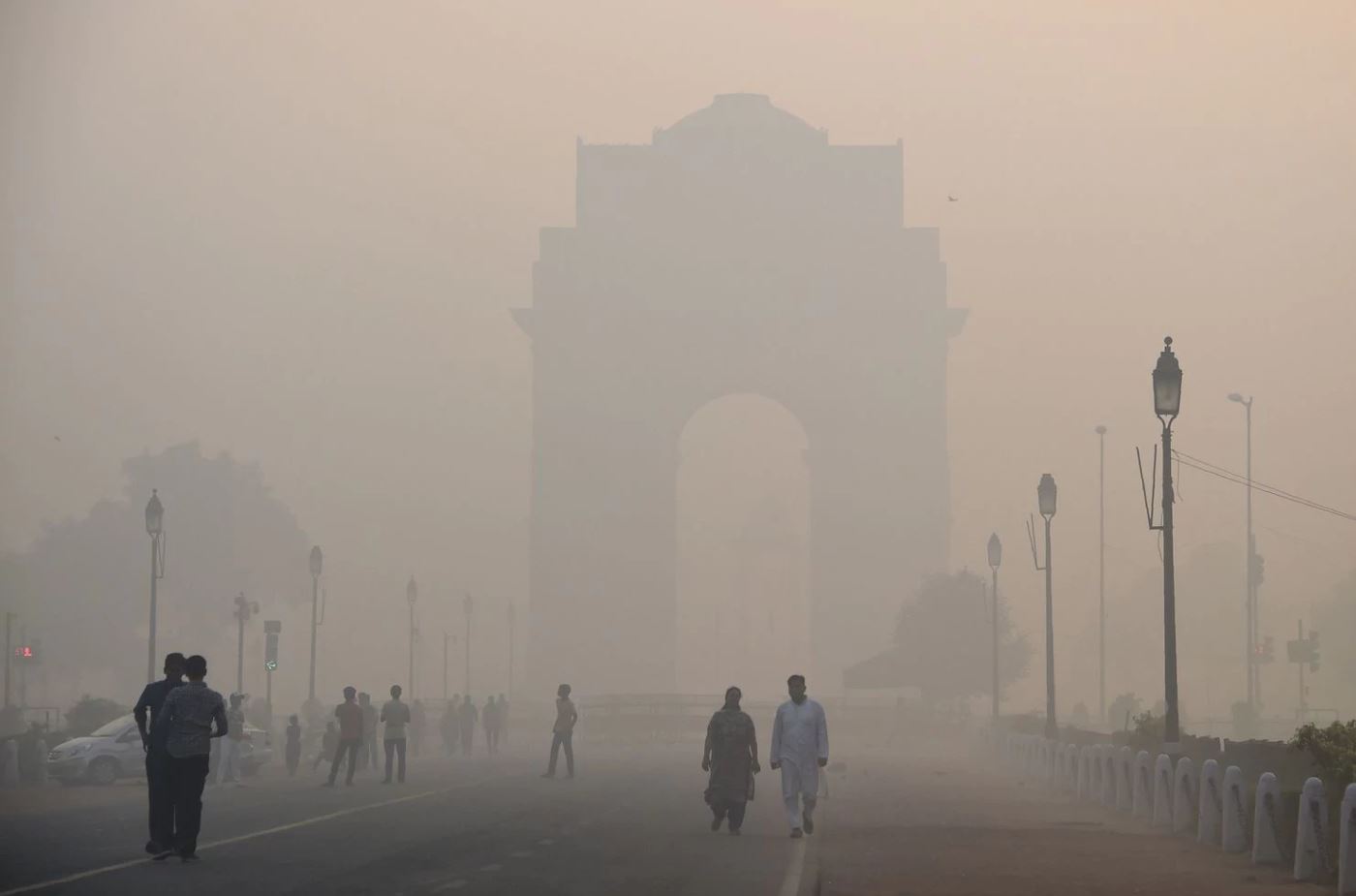 Pollution in India