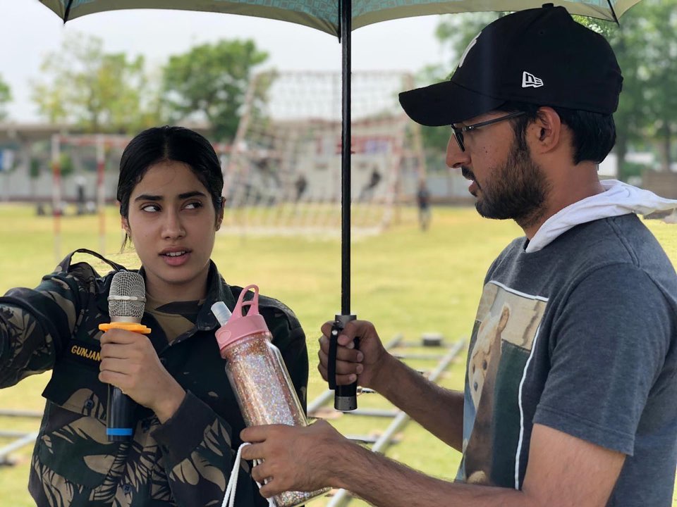 Janhvi Kapoor wraps Gunjan Saxena The Kargil Girl, Gunjan Saxena The Kargil Girl, Janhvi Kapoor, Janhvi Kapoor shares image, Janhvi Kapoor news, Janhvi Kapoor updates