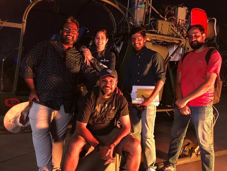 Janhvi Kapoor wraps Gunjan Saxena The Kargil Girl, Gunjan Saxena The Kargil Girl, Janhvi Kapoor, Janhvi Kapoor shares image, Janhvi Kapoor news, Janhvi Kapoor updates