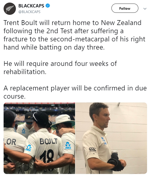 trent boult