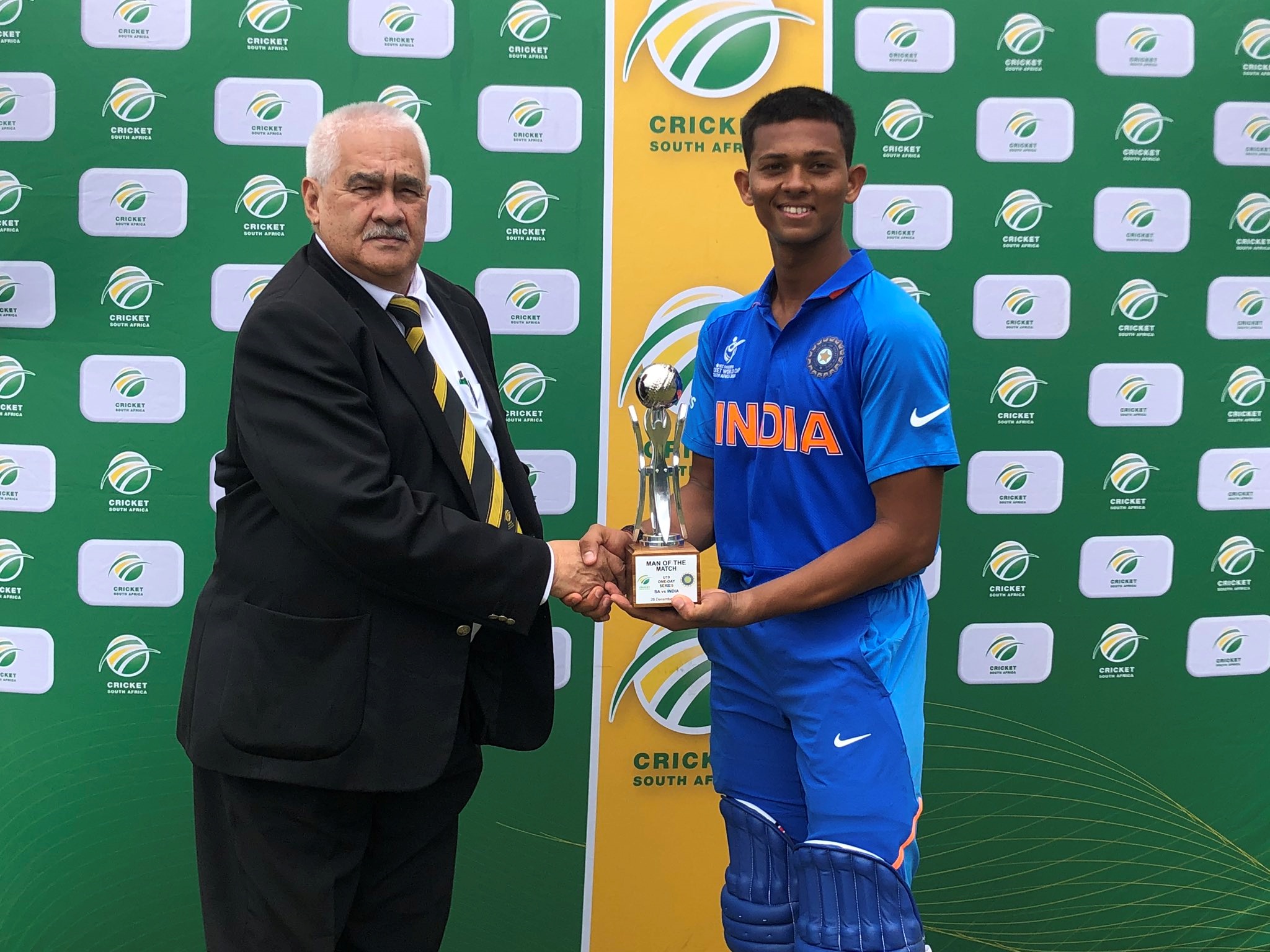 India Under-19 beat South Africa Under-19 in ODI series 2019