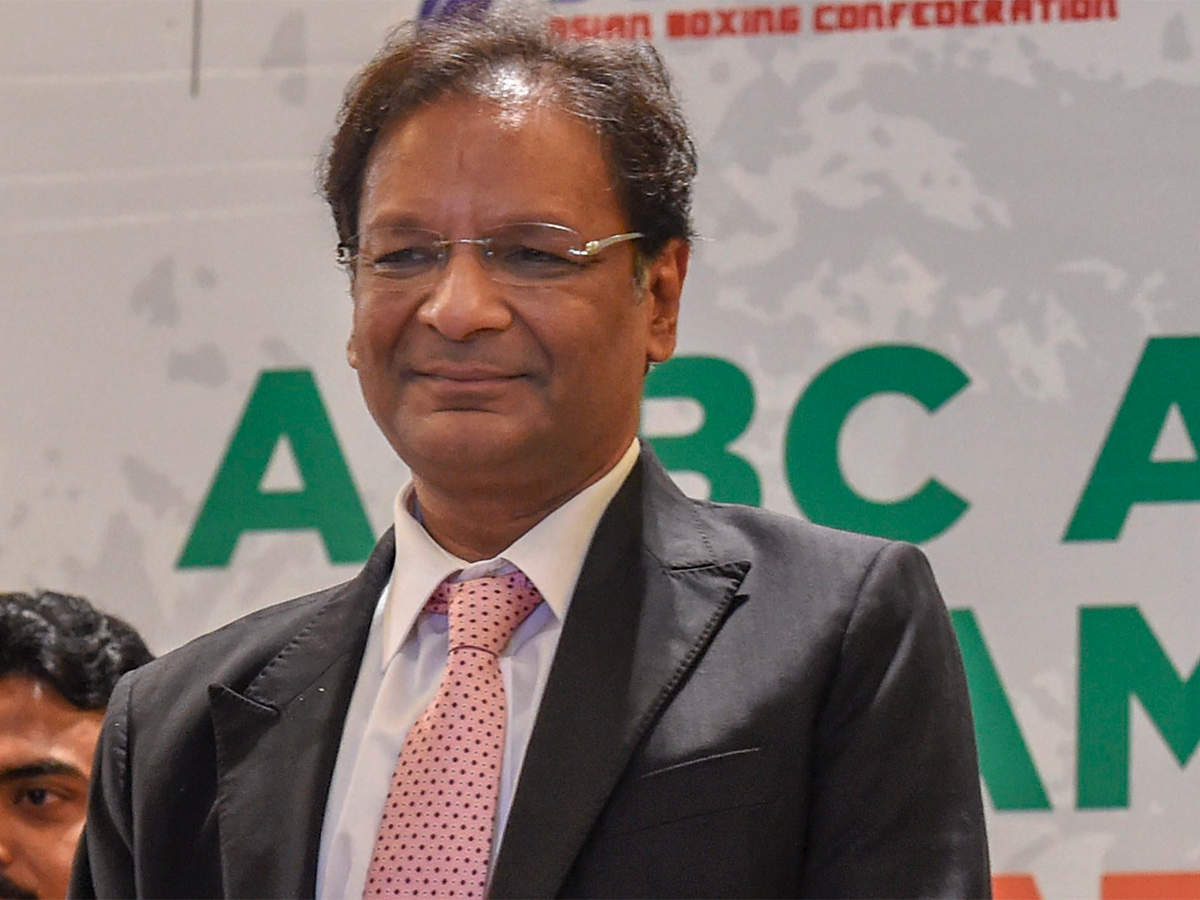 BFI President Ajay Singh