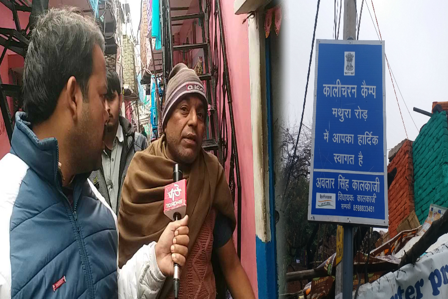 ETV Mohalla reports from Kalkaji assembly