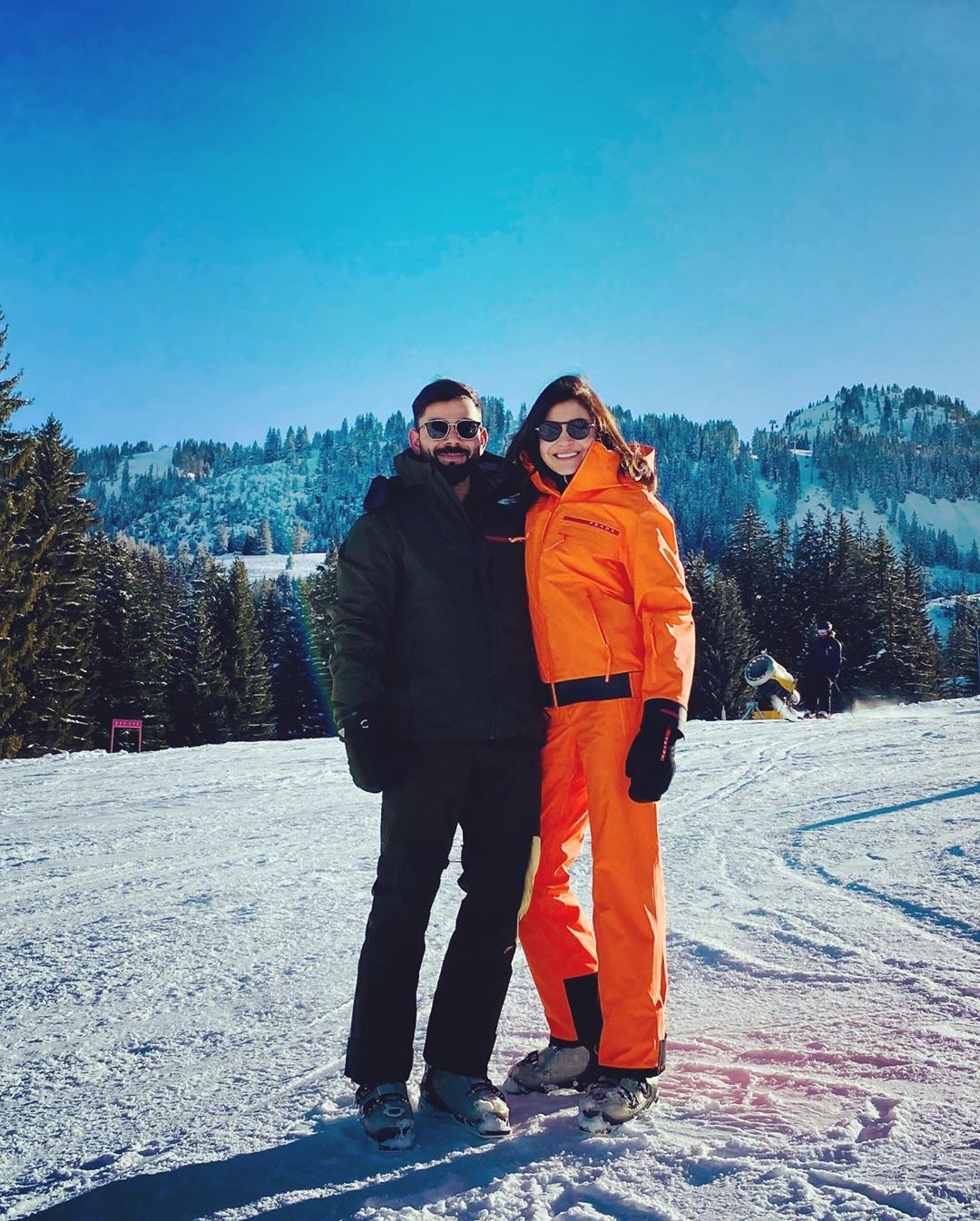 Anushka-Virat's winter vacation in Switzerland