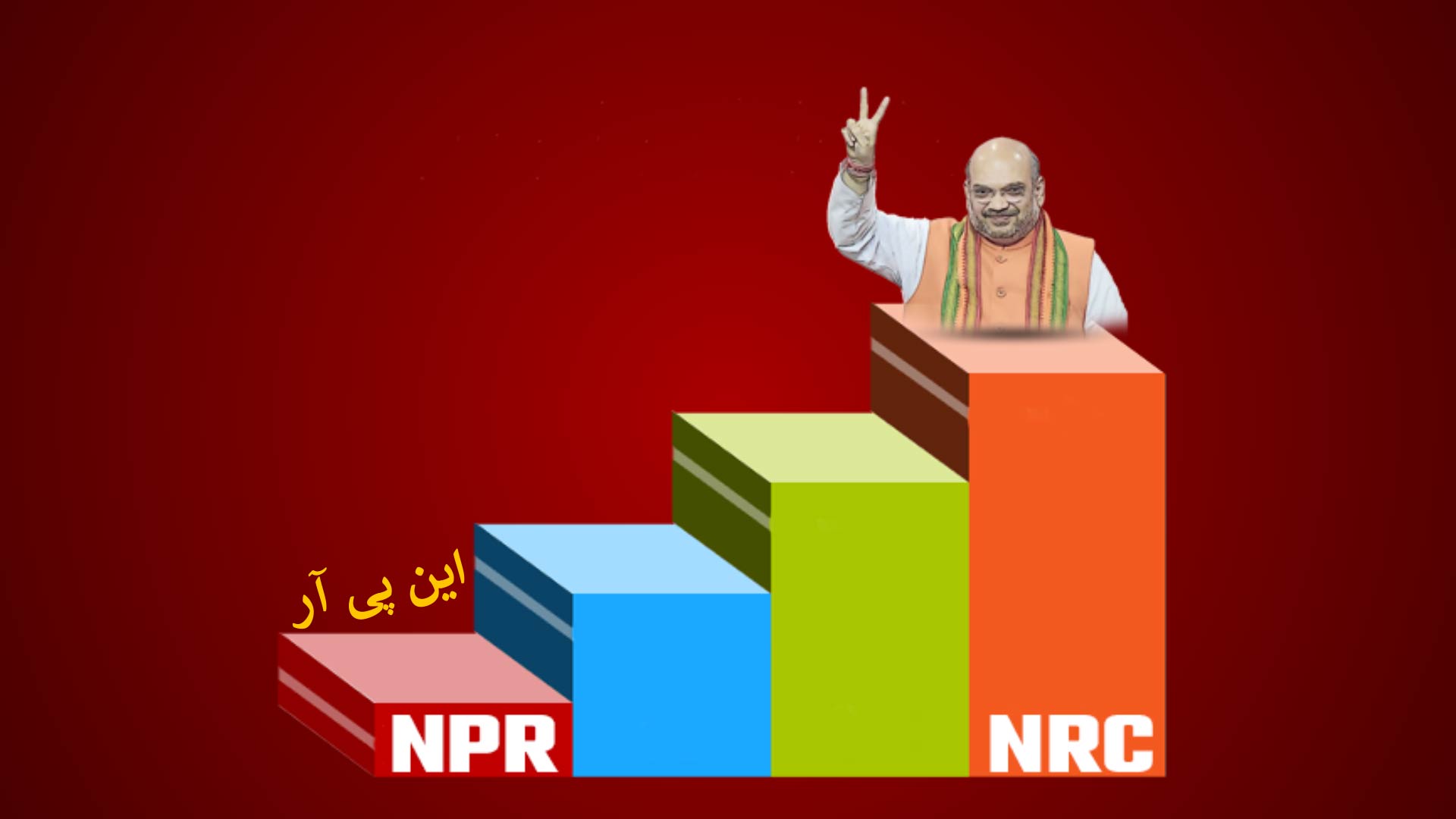 این پی آر این آرسی کا پہلا قدم کا خاکہ