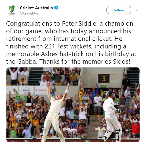 peter siddle