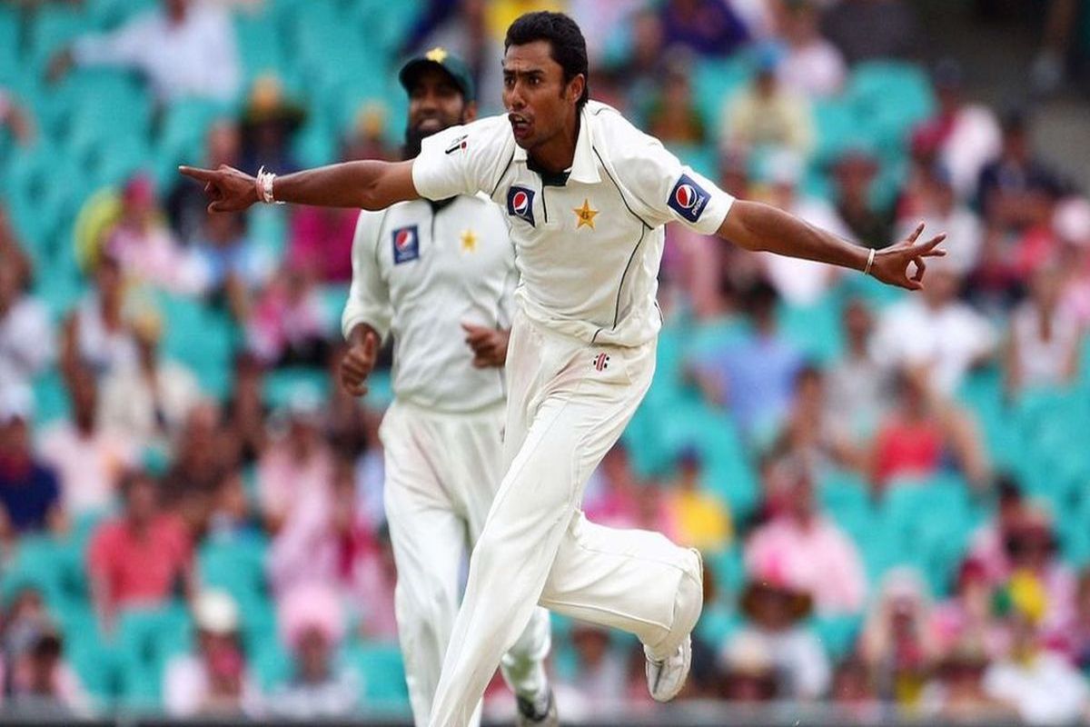 Danish Kaneria Hits Out