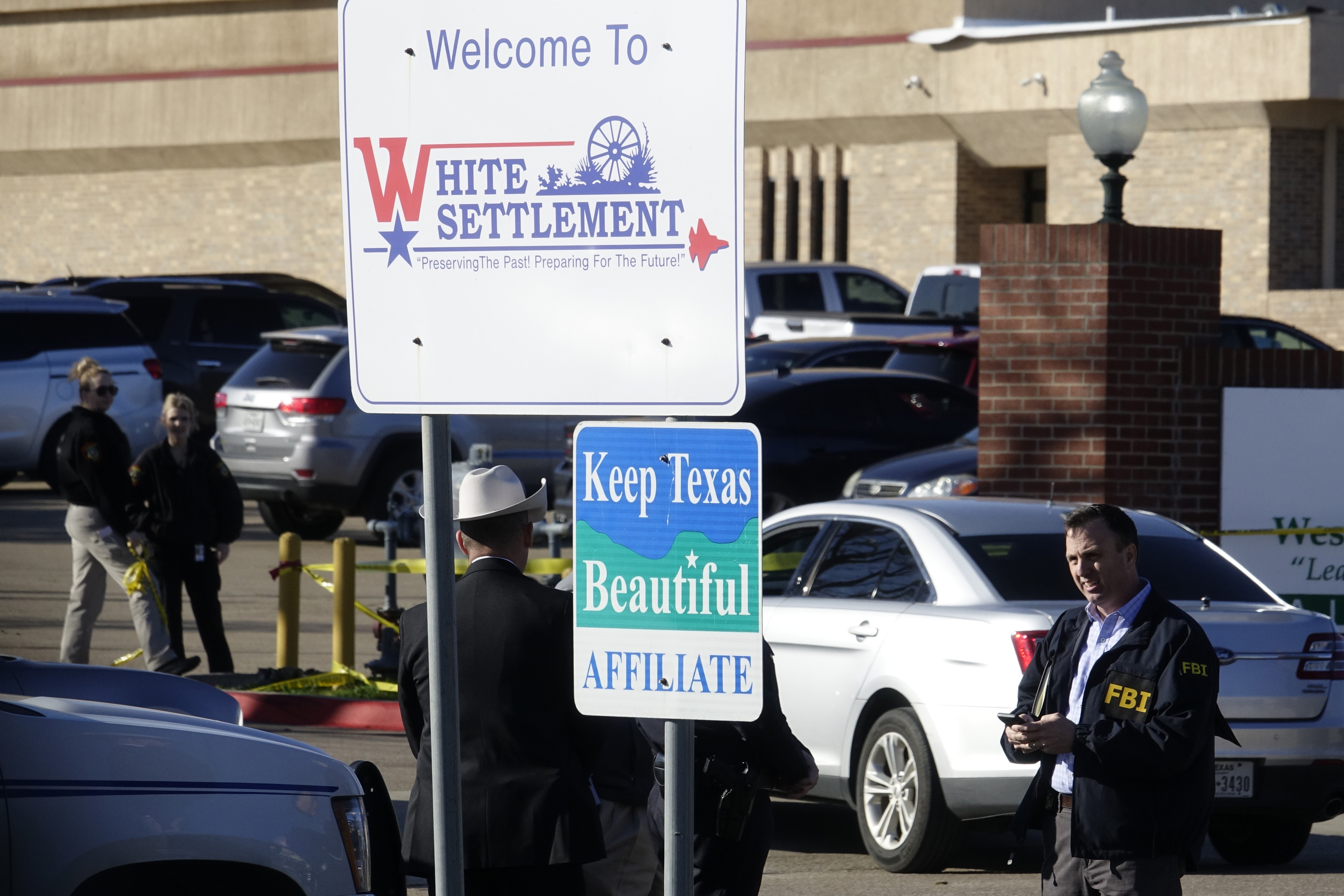 Texas church shooting