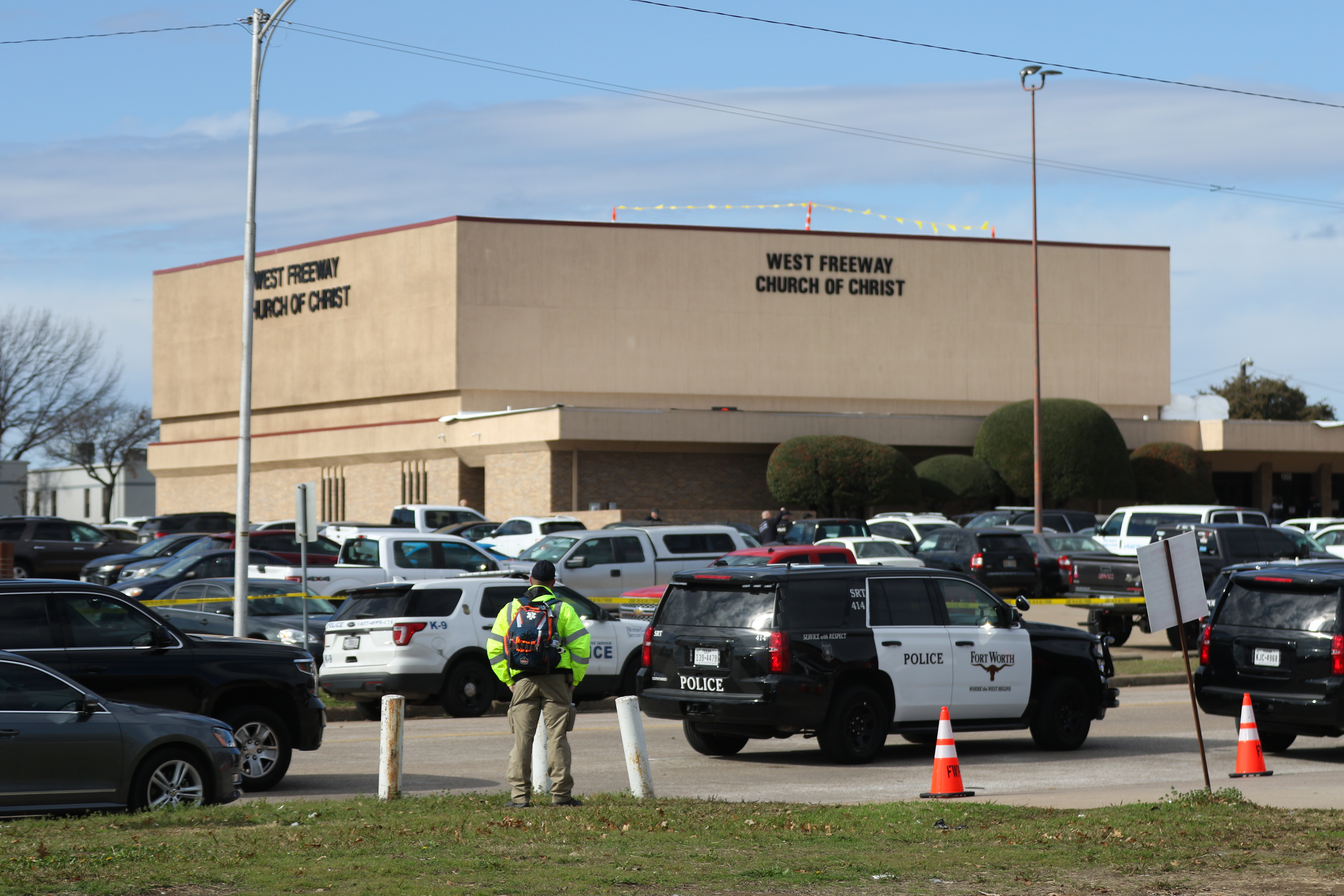 Texas church shooting