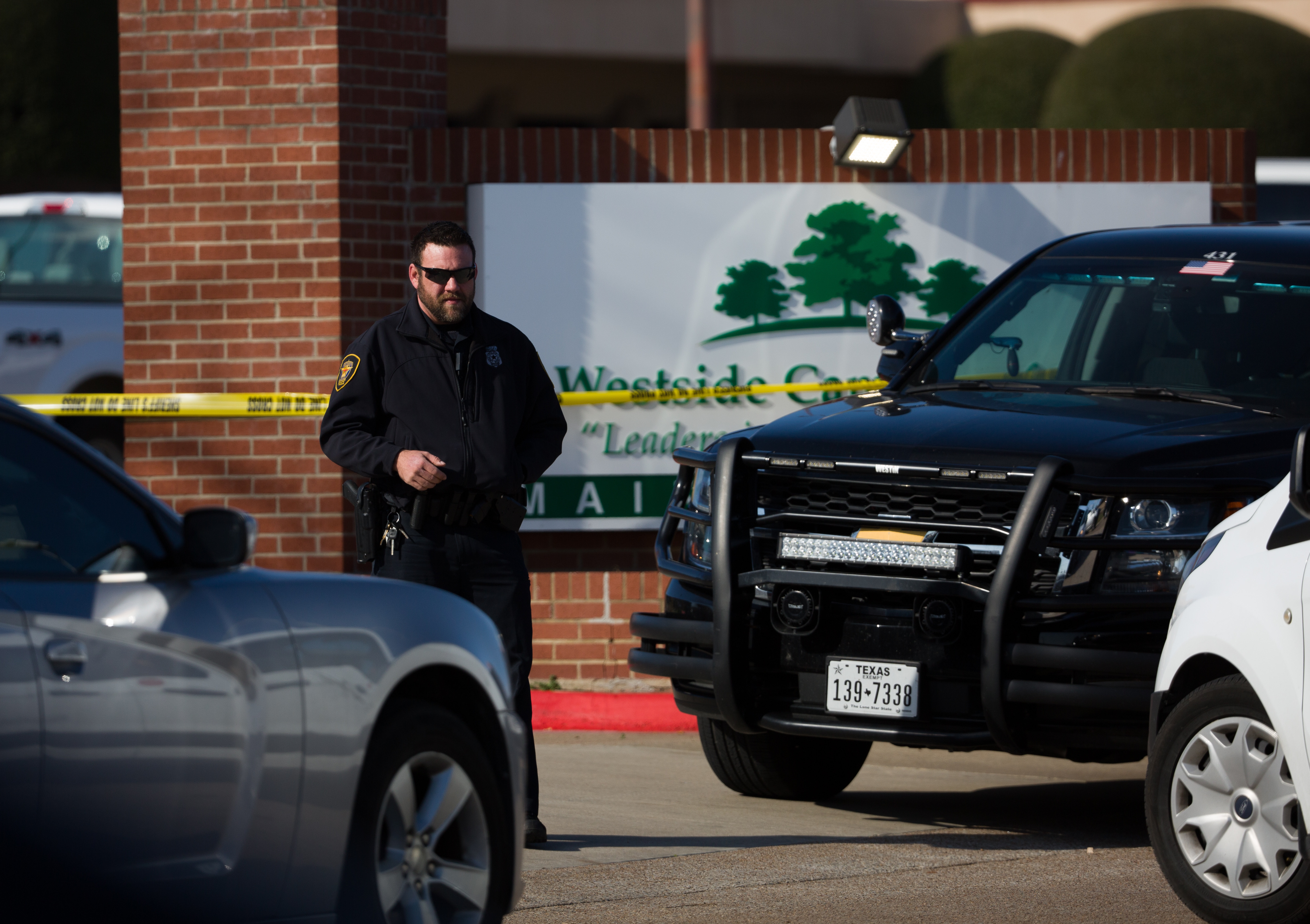 Texas church shooting