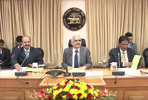 RBI Governor during the MPC meeting