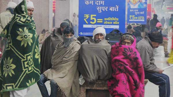 up kanpur hits zero degree