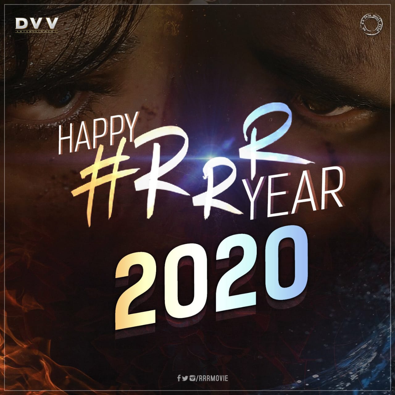 RRR NEW YEAR WISHES POSTER