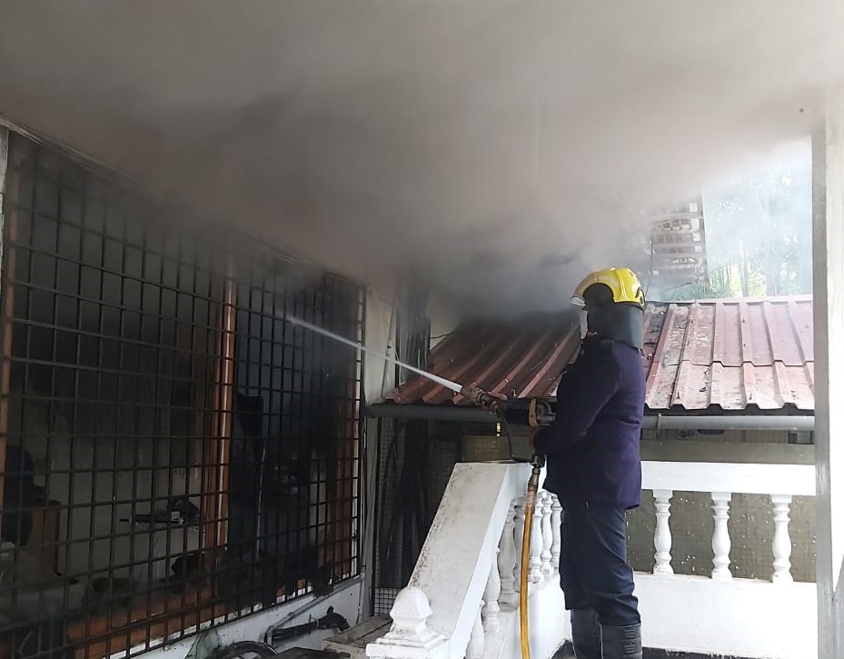 tadiwala road building fire