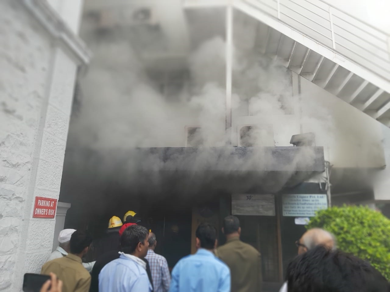 tadiwala road building fire