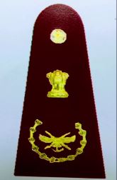 shoulder rank badges کندھے رینک بیج