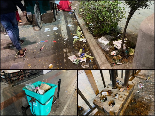 garbage cleaned by bbmp