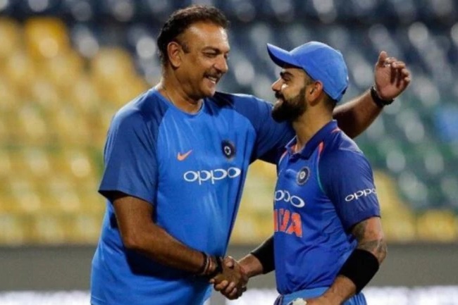 ravi shastri says he has not seen a more perfect captain than virat kohli