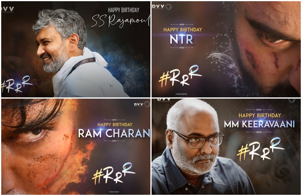 Rajamouli RRR movie Newyear 2020 Surprise Update Here