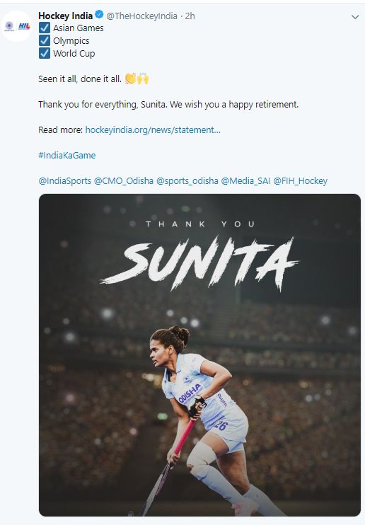 defender sunita lakra