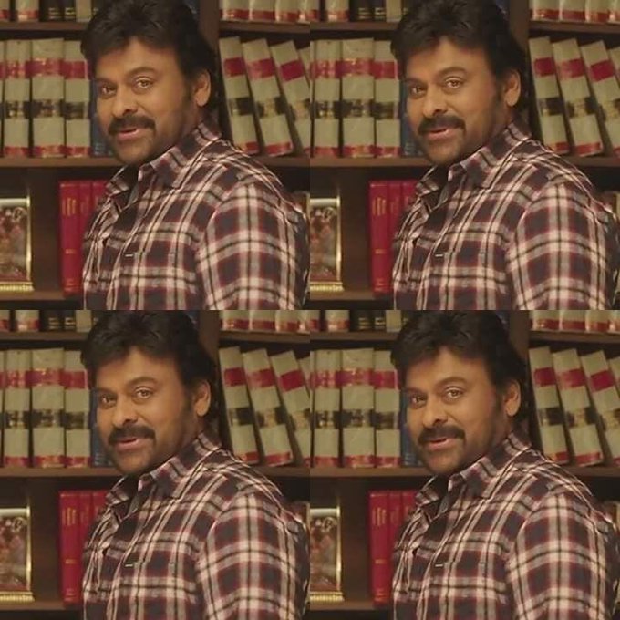 CHIRANJEEVI LOOK IN CHIRU 152