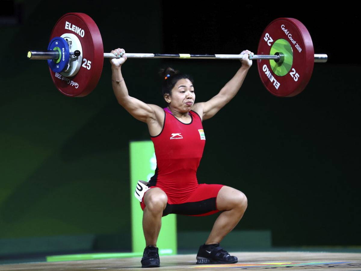 Mirabai Chanu, OlympicQualifiers