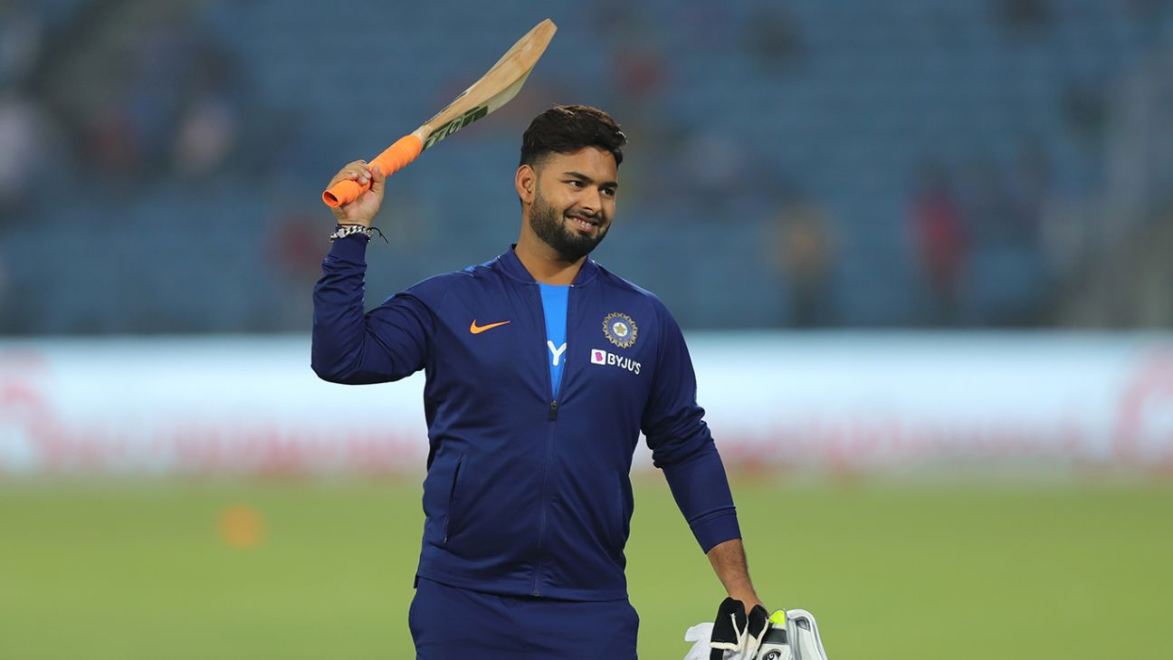 Rishabh Pant